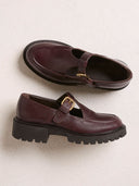 Chunky T-Strap Loafer