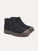 Toe Cap Ankle Boot