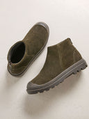 Toe Cap Ankle Boot