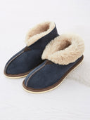 Shearling Bootie Slippers