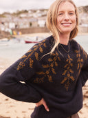 British Botanical Fair Isle Sweater