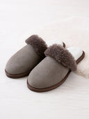 Shearling Turnback Mules