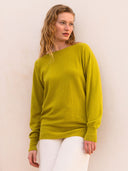 Supersoft Slash Neck Sweater