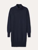 Supersoft Turtle Neck Knee-Length Dress
