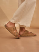 Braided Detail Slide