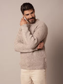 Men's Ribbed Fisherman's Sweater