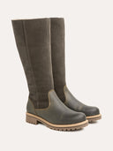 Waterproof Shearling Lined Tall Boots