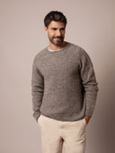 Men's Saddle Shoulder Sweater