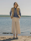Crop Wide Leg Pants