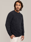 Men's Recycled Cashmere/Merino Wool Stitch