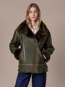 Shearling Aviator Jacket