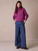Supersoft Slouchy Turtle Neck Sweater