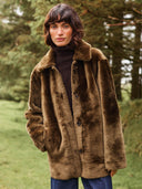 Shearling Shacket