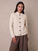 Lambswool Cable Detail Raglan Sweater