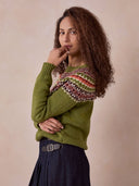 Harley of Scotland Highlands Crew Neck Sweater
