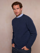 Men's Ribbed Fisherman's Sweater