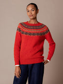 Harley of Scotland Highlands Crew Neck Sweater