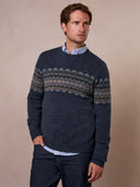 Men's Fair Isle Sweater