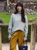 Supersoft Slouchy Turtle Neck Sweater