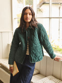 Quilted Corduroy Jacket