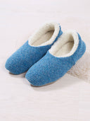 Knitted Cocoon Slippers