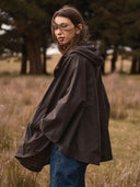 Waxed Cotton Cape