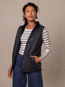 Shearling Vest