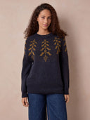 British Botanical Fair Isle Sweater