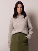 British Wool Heritage Gansey Sweater