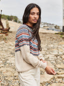 Alpine Yoke Fair Isle Sweater