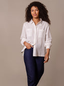 Shirt with Side Slit