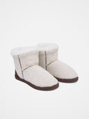Teddy Shearling Shortie House Slippers