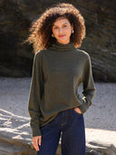 Supersoft Slouchy Turtle Neck Sweater