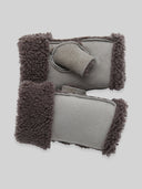 Shearling Wrist Warmers