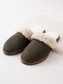 Shearling Turnback Mules