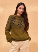 Botanical Fair Isle Sweater