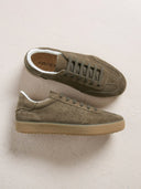Suede Sneakers