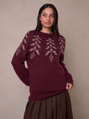 British Botanical Fair Isle Sweater