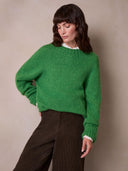 Alpaca Blend Slouchy Sweater