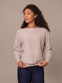 Supersoft Slash Neck Sweater