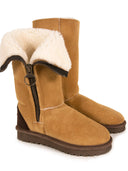 Aviator Shearling Calf Boots
