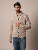 Men's Waffle Stitch Sweater