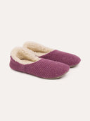 Knitted Cocoon Slippers