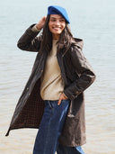 Long Waxed Cotton Jacket