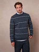 Men's Traditional Fair Isle Sweater
