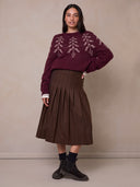 British Botanical Fair Isle Sweater