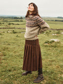 Kilcarra Fair Isle Yoke Sweater