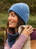 Lambswool Brushed Beanie