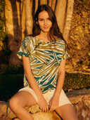 Slub Jersey Long Sleeve T-Shirt