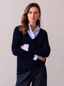 Supersoft Slouch V Neck Sweater